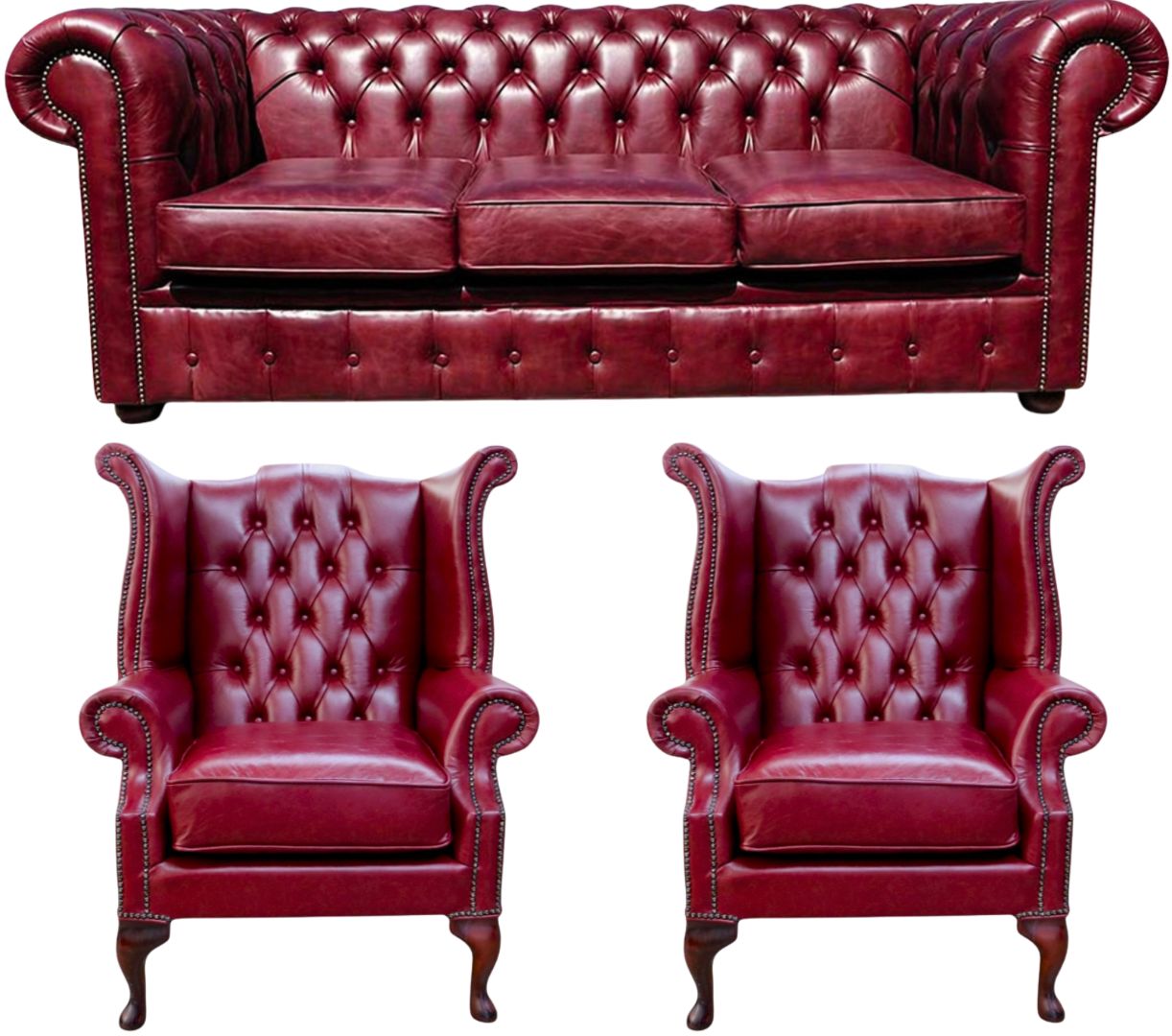 The Cambridge Chesterfield